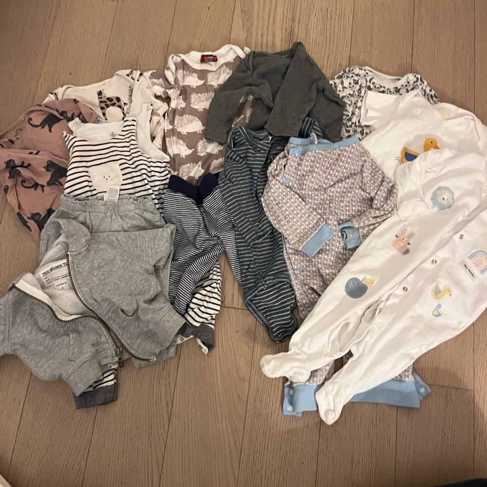 🆕 Baby Boy Winter Clothing Bundle - including Petit Bateau